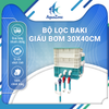 Hộp Lọc Baki Giấu Bơm AZone – Lọc Tràn Hồ Cá, Hút Mặt Váng, Dễ Lắp Đặt