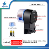 Máy Cho Cá Ăn Tự Động SunSun - Chống Ẩm, Hẹn Giờ Thông Minh, Tiện Lợi Cho Hồ Cá Thủy Sinh