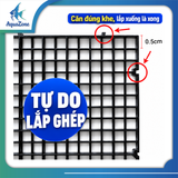 YD-TẤM NHỰA LÓT ĐÁY BỂ LỌC TRẮNG, ĐEN