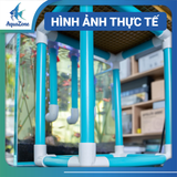 Kệ Kê Hộp Lọc PVC Ø25 Kết Hợp Cho Hồ Size Từ 40/50/60/80 - Chống Thấm Nước, Chịu Lực Tốt, Dễ Lắp Đặt
