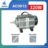 Máy Sủi Khí Điện Từ Công Suất Lớn RESUN – Lõi Đồng Nguyên Khối, Thân Nhôm Tản Nhiệt, Áp Lực Mạnh, Độ Bền Cao