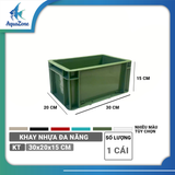 Thùng Nhựa Đa Năng Nhiều Kích Thước - Dùng Làm Hồ Cá, Hồ Rùa, Lọc Baki