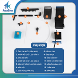 Lọc Váng SunSun YF-01 - Lọc Váng Kết Hợp Thổi Luồng Tạo Oxy Cho Bể Cá