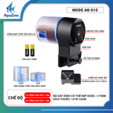 Máy Cho Cá Ăn Tự Động SunSun - Chống Ẩm, Hẹn Giờ Thông Minh, Tiện Lợi Cho Hồ Cá Thủy Sinh