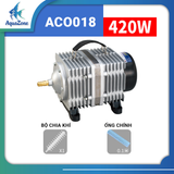 Máy Sủi Khí Điện Từ Công Suất Lớn RESUN – Lõi Đồng Nguyên Khối, Thân Nhôm Tản Nhiệt, Áp Lực Mạnh, Độ Bền Cao