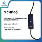 Máy Bơm Hồ Cá Zetlight Biến Tần – Bơm Chìm Tuần Hoàn Lọc Nước, Điều Chỉnh Lưu Lượng Thông Minh