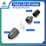 YD-ĐẦU TẠO SÓNG XOAY TỰ ĐỘNG 360° – TẠO DÒNG NƯỚC TỰ NHIÊN CHO BỂ CÁ
