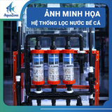 Bộ Lọc Hồ Cá Azone – Lọc Nước Hồ Thủy Sinh Công Suất Lớn, Lọc Vi Sinh Cao Cấp