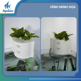 Bộ Lọc Thác Treo Góc Bể Cá 3 Tầng – Lọc Nước Siêu Êm, Dễ Vệ Sinh, Phù Hợp Hồ Cá Mini & Văn Phòng