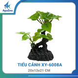 Mô Hình Tiểu Cảnh Trang Trí Bể Cá – Núi Đá, Cây Bonsai, Hang Động Nhựa Cao Cấp Cho Hồ Cá Thủy Sinh