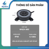 Đèn LED Aquarium Bubble Light GAKO QPL-50 – Đèn LED Dạng Đĩa Sủi Oxy Tạo  Ánh Sáng Đa Sắc Và Màn Bọt Khí Cho Hồ Cá