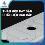 Hộp Lọc Nước Hồ Cá Size S M L – Lọc Tràn Trên Bằng Nhựa Cao Cấp, Lọc Sạch Hiệu Quả Cho Bể Cá Cảnh