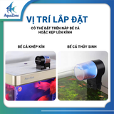 Máy Cho Cá Ăn Tự Động SunSun - Chống Ẩm, Hẹn Giờ Thông Minh, Tiện Lợi Cho Hồ Cá Thủy Sinh