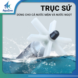 Bơm Hút Đáy Đa Năng Seabillion H500-2500 – Trục Sứ Chống Mòn, Hút Nước Mức Thấp Cho Hồ Cá, Hồ Thủy Sinh, Hồ Rùa, Hồ Biển