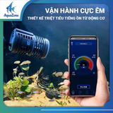 Máy Thổi Luồng Bể Cá SunSun - Động Cơ Siêu Tĩnh Lặng & Khớp Xoay 360°, Trục Gốm Chống Mài Mòn Dùng Cho Bể Nước Ngọt & Mặn