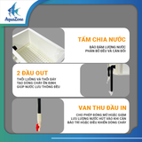 Lọc Thùng Baki 2–3 Tầng Full Phụ Kiện + Full Vật Liệu Lọc – Lọc Dàn Mưa Hồ Cá, Làm Nước Trong Nhanh