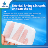 YD-Vợt vớt tép 3D Inox lưới chống sốc