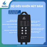 Lọc thùng Inox WEEKAQUA ES350~900 Ver 2.0 – Điều khiển qua App, biến tần, kèm bơm lọc ngoài cho hồ cá