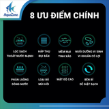 Túi Lọc Vành Nhựa - Thiết Kế Mặt Bông Mềm Mại Hỗ Trợ Hệ Vi Sinh Và Lọc Sạch Cặn Bẩn Cho Bể Cá