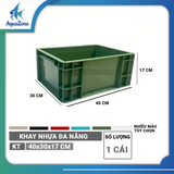 Thùng Nhựa Đa Năng Nhiều Kích Thước - Dùng Làm Hồ Cá, Hồ Rùa, Lọc Baki