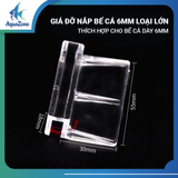 Giá đỡ nắp đậy bể cá nhiều kích thước – Kẹp giữ nắp kính, mica hồ cá, bể siêu trong, bể rùa, gác máng lọc