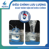 Máy Bơm Hút Đáy Bể Cá 360° SunSun -  Bơm Thay Nước Bể Cá Siêu Êm, Chống Cháy Thông Minh
