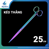 Bộ Dụng Cụ Cắt Tỉa Cây Thủy Sinh Netlea - Kéo Thủy Sinh, Nhíp Thủy Sinh Phủ TiTan Phiên Bản Mới