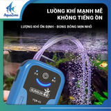 Máy Sủi SunSun YQB-01/YQB-02/YQB-03 - Sủi Tích Điện 2 Vòi Siêu Êm (Chưa Kèm Dây Sủi & Đá Sủi)