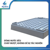 Tấm Chia Nước Lọc Tràn Hồ Cá 3D Cao Cấp - Phân Bổ Dòng Chảy Đều, Tăng Cường Hiệu Quả Lọc