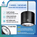 WEEK AQUA T Series T140 Pro – Đèn thủy sinh RGB + UVa, đèn rọi chuyên dụng cho hồ thủy sinh, hỗ trợ làm nổi bật màu sắc và đáp ứng nhiều nhu cầu setup ánh sáng khác nhau