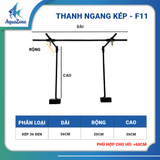 Giá Treo Đèn Hồ Cá Hợp Kim Nhôm Cao Cấp – Nhiều Kiểu Dáng Lắp Đặt, Điều Chỉnh Chiều Cao Linh Hoạt
