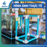 Kệ Kê Hộp Lọc PVC Ø25 Kết Hợp Cho Hồ Size Từ 40/50/60/80 - Chống Thấm Nước, Chịu Lực Tốt, Dễ Lắp Đặt