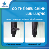Máy Lọc SUNSUN JFP-01 Cho Hồ Cá Thủy Sinh – 3 Chế Độ Hút Cặn, Xả Thải, Tạo Oxy