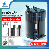 Lọc Thùng Sunsun YWY-800 Cao Cấp – Lọc Nước 3 Tầng, Tích Hợp Đèn UV Diệt Khuẩn Cho Hồ Cá Cảnh & Hồ Nuôi Rùa