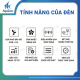 WEEK AQUA T Series T140 Pro – Đèn thủy sinh RGB + UVa, đèn rọi chuyên dụng cho hồ thủy sinh, hỗ trợ làm nổi bật màu sắc và đáp ứng nhiều nhu cầu setup ánh sáng khác nhau