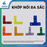 Bộ Chân Kệ Kết Hợp AZONE Cho Hồ Size 60/80/100/120 - Kệ Bể Cá Khung Nhôm Cao Cấp, Chịu Lực Tốt, Dễ Lắp Đặt