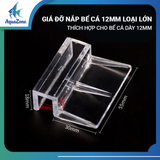 Giá đỡ nắp đậy bể cá nhiều kích thước – Kẹp giữ nắp kính, mica hồ cá, bể siêu trong, bể rùa, gác máng lọc