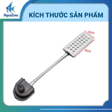 Đèn Hồ Cá GAKO JL24 & JTL18 – Đèn LED Kẹp Xoay 360°, Ánh Sáng Tự Nhiên Cho Cá Và Cây Thủy Sinh