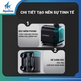 Bơm Hút Đáy Cherlam CHX-1000 10W - Điều Chính Lưu Lượng Nước 6 Cấp Độ, Trục Gốm Bền Bỉ Dùng Cho Hồ Nước Ngọt & Nước Mặn