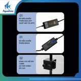 Đèn Led Hồ Cá Deyao RGB – Đèn Kẹp Xoay 360° Hợp Kim Nhôm, Điều Khiển Qua App Thông Minh, Tiện Lợi