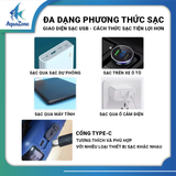 Máy Sủi SunSun YQB-01/YQB-02/YQB-03 - Sủi Tích Điện 2 Vòi Siêu Êm (Chưa Kèm Dây Sủi & Đá Sủi)