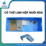 Thùng Nhựa Đa Năng Nhiều Kích Thước - Dùng Làm Hồ Cá, Hồ Rùa, Lọc Baki