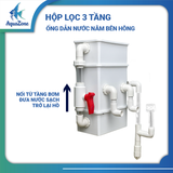 HỘP LỌC RIVERZONE 2 TẦNG/ 3 TẦNG CÓ KÈM BƠM, TÍCH HỢP LỌC VÁNG TIỆN LỢI
