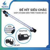 Đèn LED Hồ Cá Thủy Sinh GAKO – Đèn Ống Tuýp GL39T, ATL78A & Đèn LED Sủi Oxy SQ12, SQ12YK Có Khả Năng Chống Nước IP67