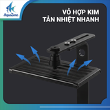 Đèn LED Hồ Cá Deyao F160-3X | F220-3X, Chíp Led RGB Toàn Phổ, Remote Điều Khiển Thông Minh, Xoay 360°