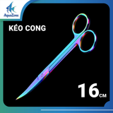 Bộ Dụng Cụ Cắt Tỉa Cây Thủy Sinh Netlea - Kéo Thủy Sinh, Nhíp Thủy Sinh Phủ TiTan Phiên Bản Mới