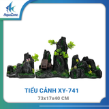 Mô Hình Tiểu Cảnh Trang Trí Bể Cá – Núi Đá, Cây Bonsai, Hang Động Nhựa Cao Cấp Cho Hồ Cá Thủy Sinh