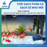 Máy Thổi Luồng Bể Cá SunSun - Động Cơ Siêu Tĩnh Lặng & Khớp Xoay 360°, Trục Gốm Chống Mài Mòn Dùng Cho Bể Nước Ngọt & Mặn