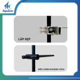 Giá Treo Đèn Hồ Cá Hợp Kim Nhôm Cao Cấp – Nhiều Kiểu Dáng Lắp Đặt, Điều Chỉnh Chiều Cao Linh Hoạt