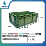 Thùng Nhựa Đa Năng Nhiều Kích Thước - Dùng Làm Hồ Cá, Hồ Rùa, Lọc Baki